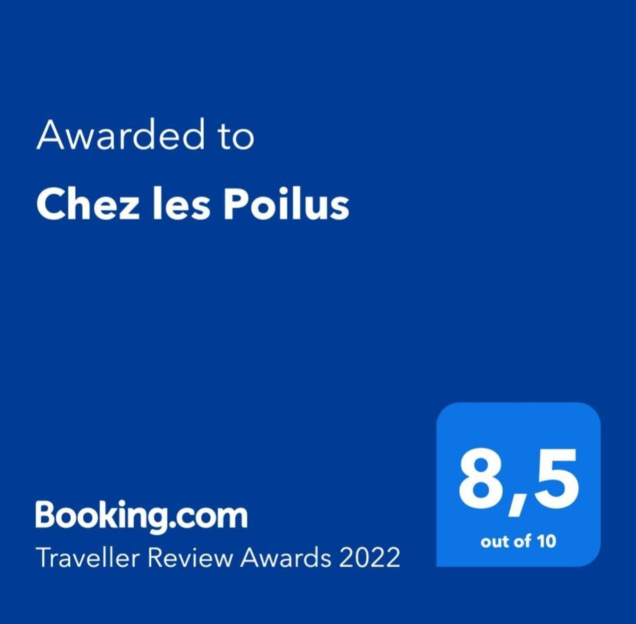 默兹河畔凡尔登Chez Les Poilus公寓 外观 照片